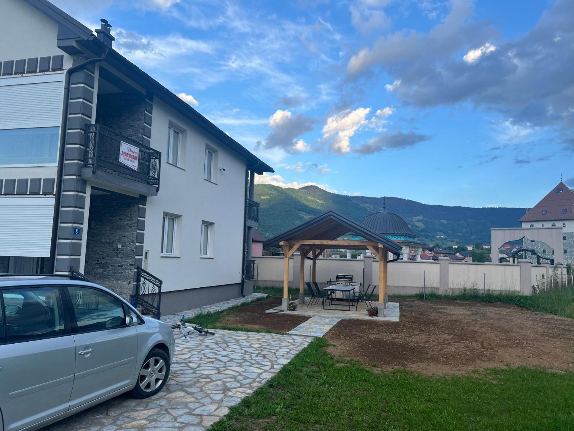 Duca Apartmani Plav Exteriör bild